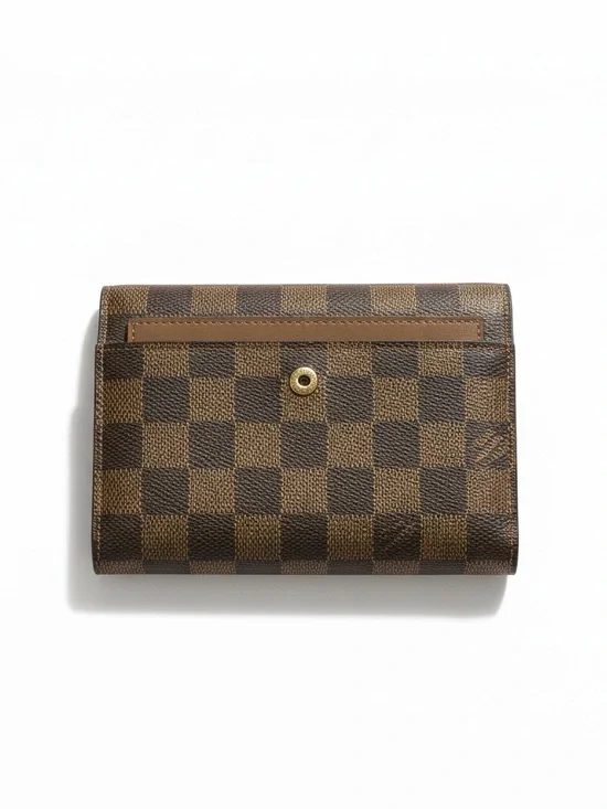 Louis Vuitton Victorine Wallet – Damier Ebene Canvas – Compact Bifold - Picture 2 of 13